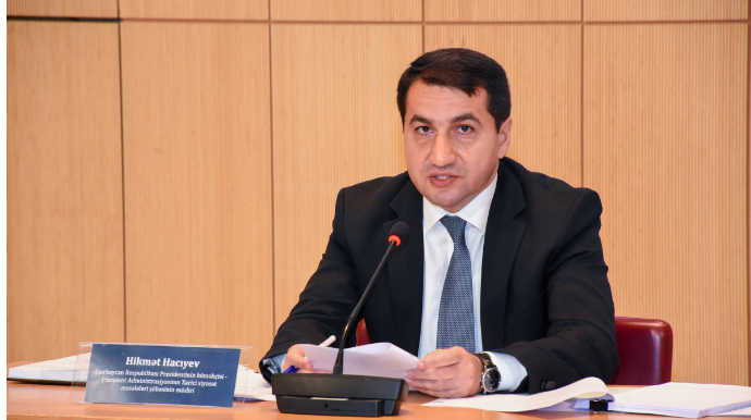 Hikmət Hacıyev: "Ağdam, Füzuli və Cəbrayıl rayonlarında Səhra missiyası həyata keçirilib" - FOTO