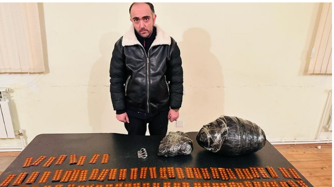 Cəbrayılda Sabirabad sakinində narkotik vasitələr və psixotrop həb aşkarlanıb   - VİDEO