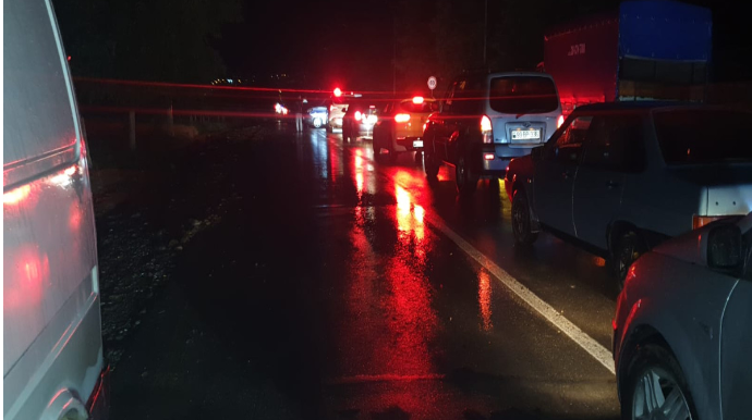 Gəncə-Kəlbəcər yolu açıldı  - FOTO - YENİLƏNİB