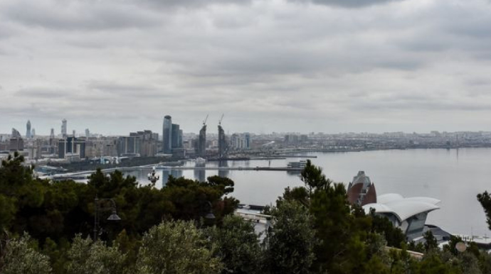 Bakıda güclü külək əsəcək, yağış yağacaq