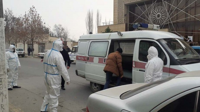 Daşkəsəndə koronavirus xəstəsi məsuliyyətə cəlb edilib