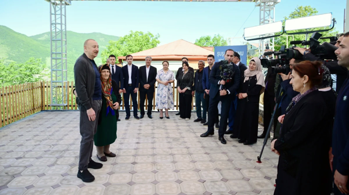 Əzab-əziyyətə baxmayaraq, Azərbaycan xalqı əyilmədi - İlham Əliyev