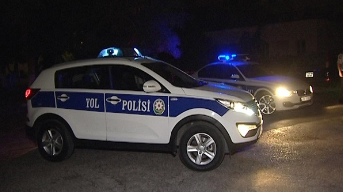 Binədə avtomobil şadlıq sarayından çıxan sərxoş piyadanı vurub