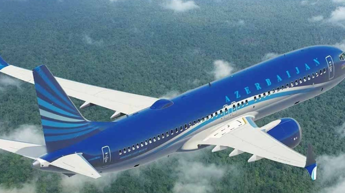 Pakistan Bakıdan gedən ilk təyyarəni belə qarşıladı - VİDEO