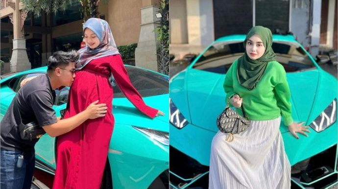 Hamilə qadın uşağa yaxşı baxsın deyə ərinə "Lamborghini" aldı - VİDEO