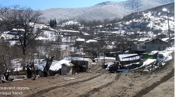 Xocavəndin Çiraquz kəndi  - VİDEO