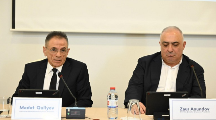 Azərbaycan Velosiped Federasiyasına yeni prezident seçilib - FOTO