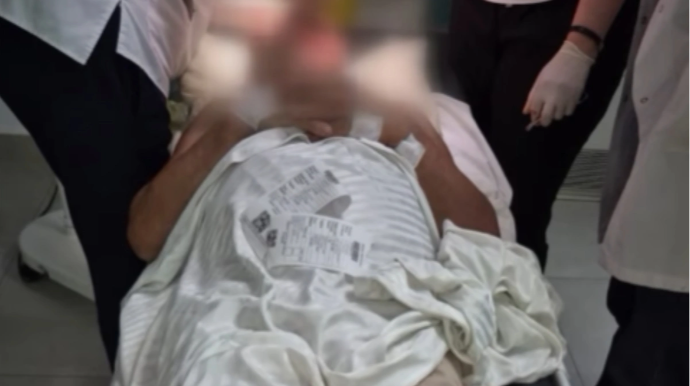 Pirəkəşküldə 63 yaşlı kişini vuran sürücü tapılmır - VİDEO