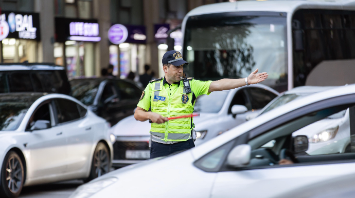 DİN "Formula 1"lə bağlı vətəndaşlara xəbərdarlıq etdi - İşarələrə düzgün əməl edin! - VİDEO