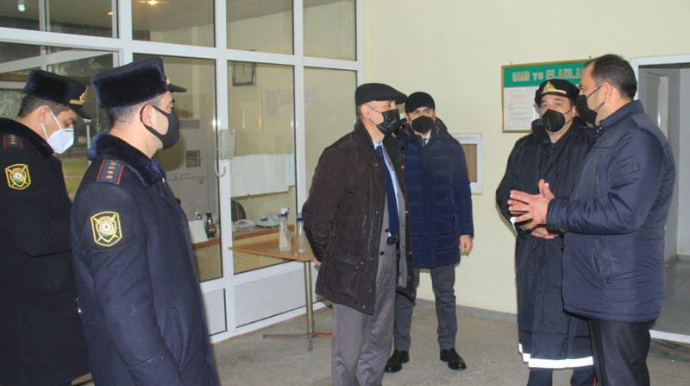 Gəncədə 100-dən çox sakin cərimələndi   - FOTO