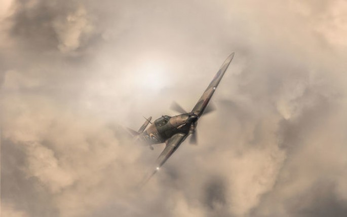 Təyyarə “İrma” qasırğasından keçdi  – VİDEO