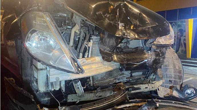 Bakıda qadın sürücülər qəza törədib, xəsarət alan var -  FOTO