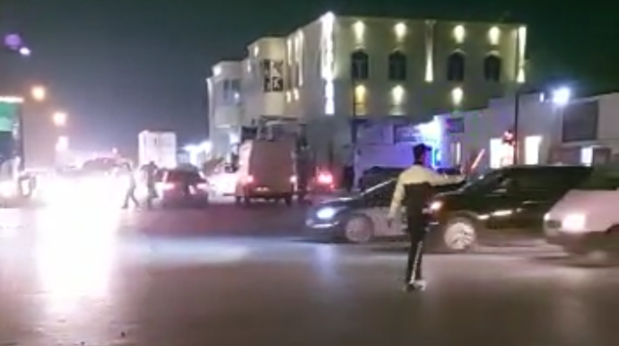 "Baksol" yolu bağlandı: ərazidə dəhşətli tıxac var - VİDEO