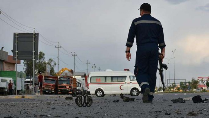 Bombalı avtomobil partladıldı: 5 ölü, 16 yaralı