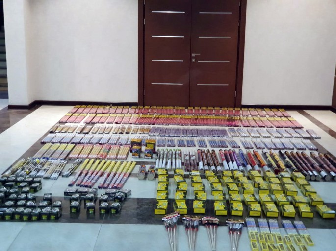 6260 ədəd fişəng və pirotexniki vasitələr aşkarlanıb - FOTO - VİDEO