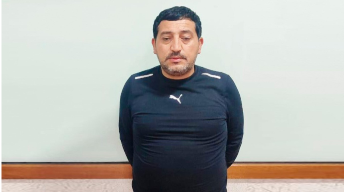 Evinin həyətində narkotik becərən şəxs tutuldu - VİDEO 