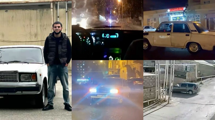 Qaradağda fərqli maşınlarla “avtoş”luq edən vəsiqəsiz sürücüsü 20 günlük HƏBS EDİLDİ - VİDEO 