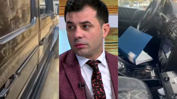 Müğənni Rəvan Qarayevin avtomobilini SOYDULAR – VİDEO  
