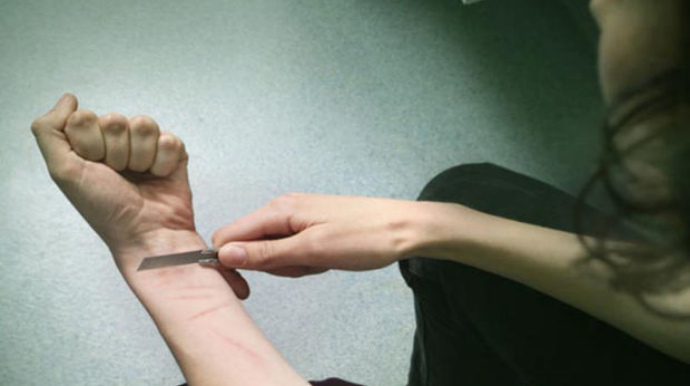 В Газахском районе женщина пыталась покончить с собой