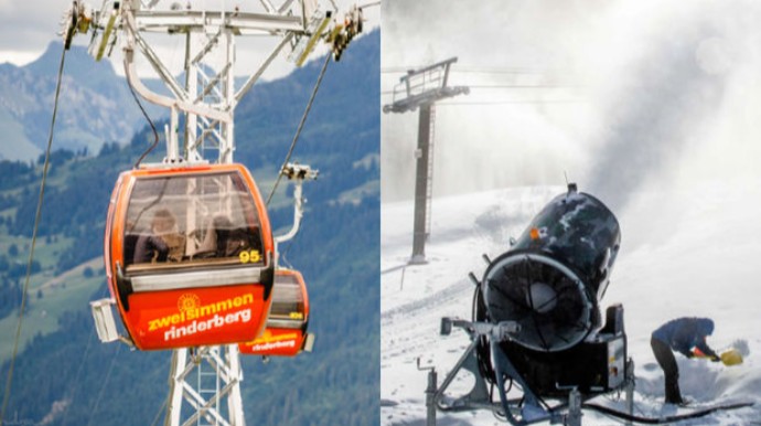 İsveçrə kurortlarında xizək liftləri dayandırıla bilər 