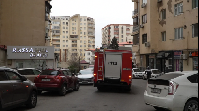 FHN-in təlim keçdiyi yaşayış kompleksində nöqsanlar aşkarlandı - VİDEO 