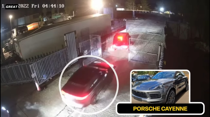 Bir dəqiqədə 5 lüks avtomobil oğurlandı - 1.5 milyon manat dəyəri var - VİDEO