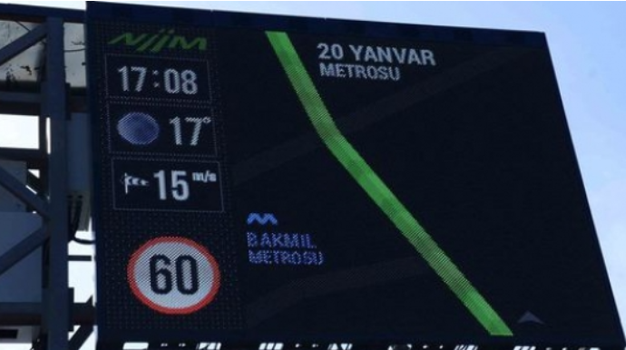 Sürücülərə sevindirici XƏBƏR  - ​Bu elektron lövhələr işləyəcək  - VİDEO