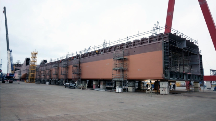 ASCO-nun sifarişi ilə inşa edilən tankerlər üzrə işlərin təxminən 40 faizi tamamlanıb 