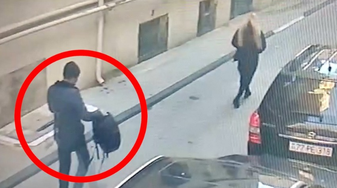 Dostlarının evinə qonaq gedən şəxslər 21 min manatlıq oğurluq edib   - FOTO - VİDEO