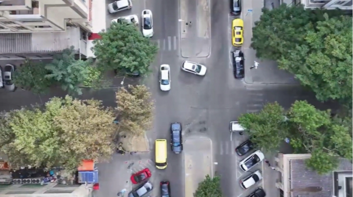 Bakının bu küçəsində hərəkət birtərəfli oldu - SÜRÜCÜLƏRİN DİQQƏTİNƏ! - VİDEO