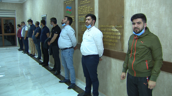 Novxanıda karantini pozan restoran sahibi cərimələnib - FOTO 