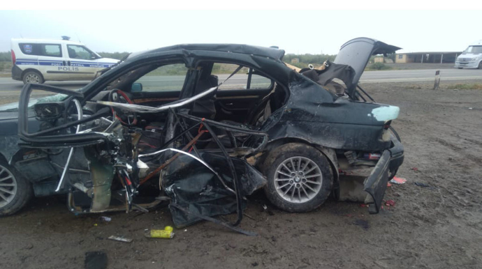 TƏBİB-dən Biləsuvarda baş vermis qəza ilə bağlı AÇIQLAMA  - YENİLƏNİB - FOTO