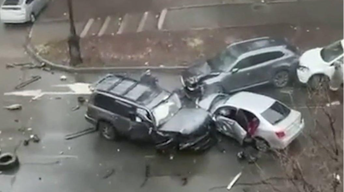 Polis sərxoş sürücünü təqib etdi-nəticədə faciə yaşandı    - VİDEO