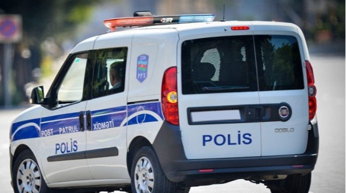 Bakıda cinsi azlıqla bir maşına minmək istəməyən oğlan  - CƏRİMƏLƏNDİ 