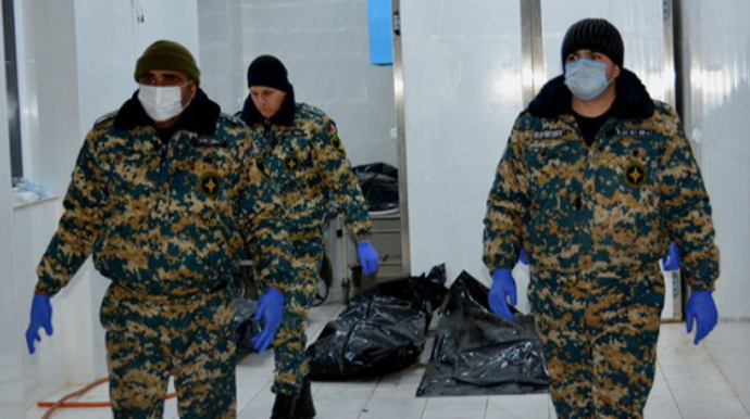 Qarabağda daha iki erməni hərbçisinin meyiti tapılıb