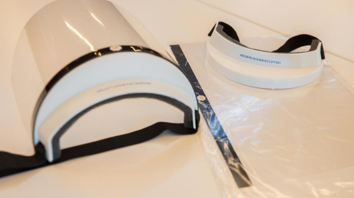 Fərdi qoruyucu vasitələrin tibb müəssisələrinə paylanılmasına başlanılır 