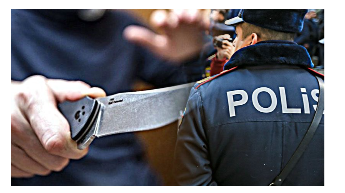 Bakıda polis əməkdaşlarının bıçaqlanmasının təfərrüatları məlum olub - YENİLƏNİB 