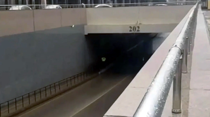 Sabunçuda tuneldən suyun çəkilməsi işləri yekunlaşıb 