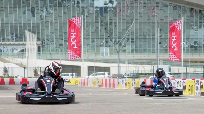В Baku City Karting погиб несовершеннолетний 