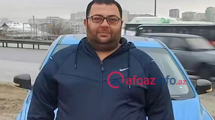 Bugünkü qəzada həyatını itirən Zaurun FOTOLARI 