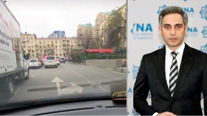 Bu yolda sağa dönmək üçün qırıq xətlər əlavə olunacaq - Sürücülərə ŞAD XƏBƏR - VİDEO 