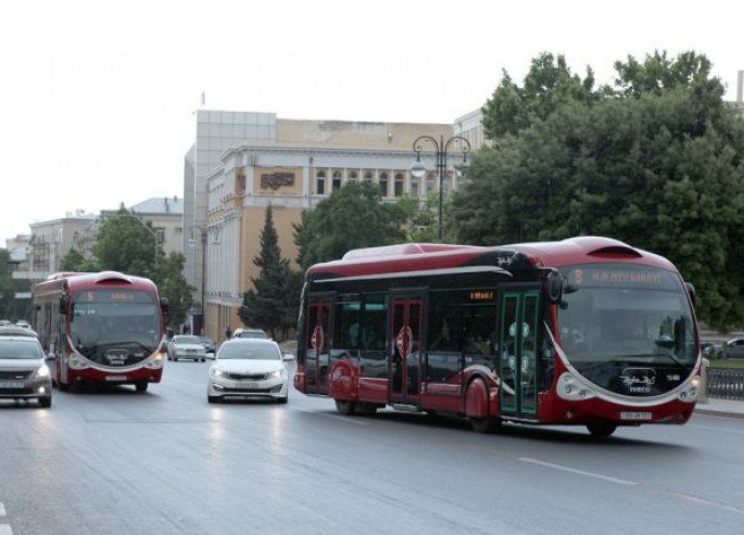 Bakıda avtobusların ləngimə səbəbləri açıqlanıb
