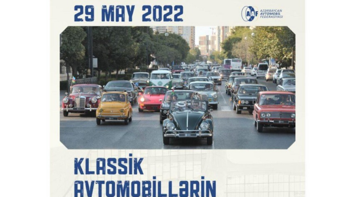 Avtomobil Federasiyası klassik avtomobil sahiblərini yürüşə dəvət edib