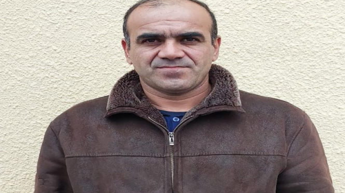 Azad olunan ərazilərə qanunsuz keçmək istəyən şəxs həbs edilib 