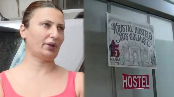 “Binamızın altını hotel ediblər, səs-küydən otura bilmirik...” - VİDEO