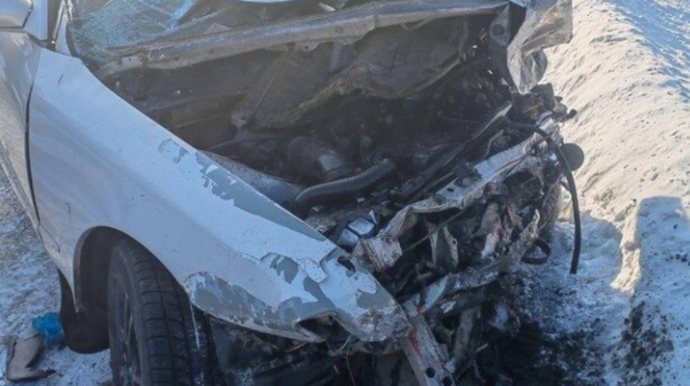 Rusiyada ağır yol qəzasında 3 nəfər ölüb, 2 nəfər yaralanıb 