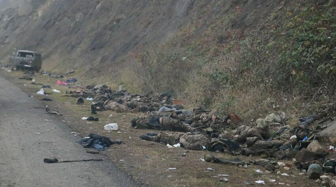 Füzulidə daha bir erməni hərbçisinin meyiti tapıldı