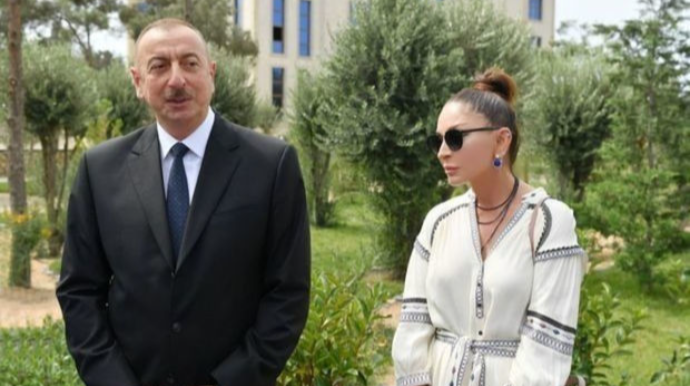 Prezident İlham Əliyev və Birinci vitse-prezident Mehriban Əliyeva Şamaxı rayonunda səfərdə olublar