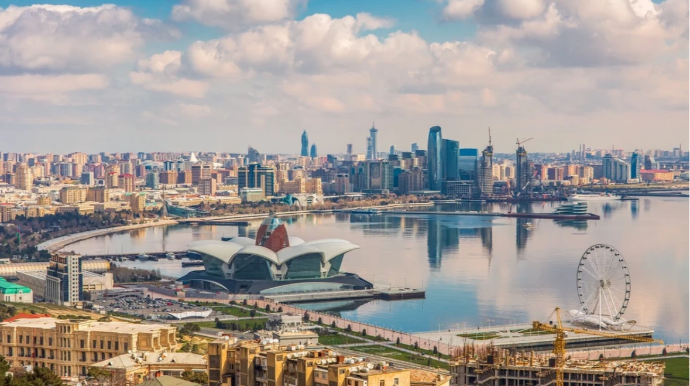 Прогноз погоды в Азербайджане на 28.06.2025 