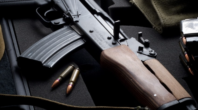 Xankəndidə avtomat və qumbara aşkarlanıb 